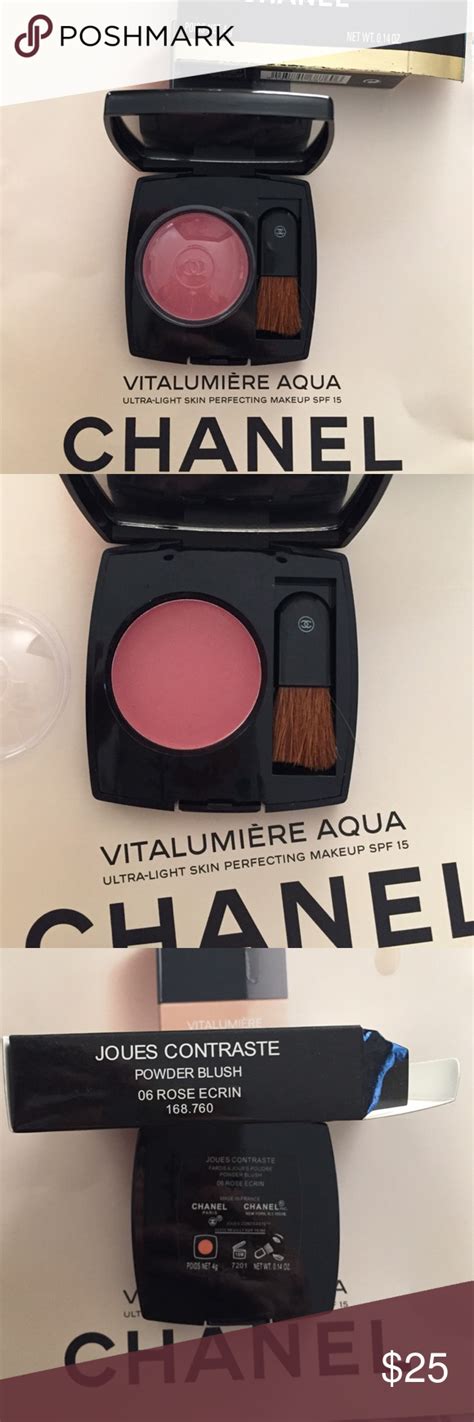 chanel healthy pink blush|Chanel makeup blush.